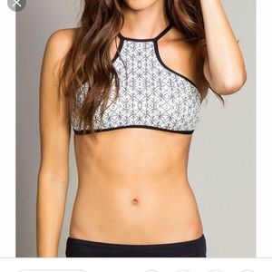 O'Neill Isla hybrid halter top M